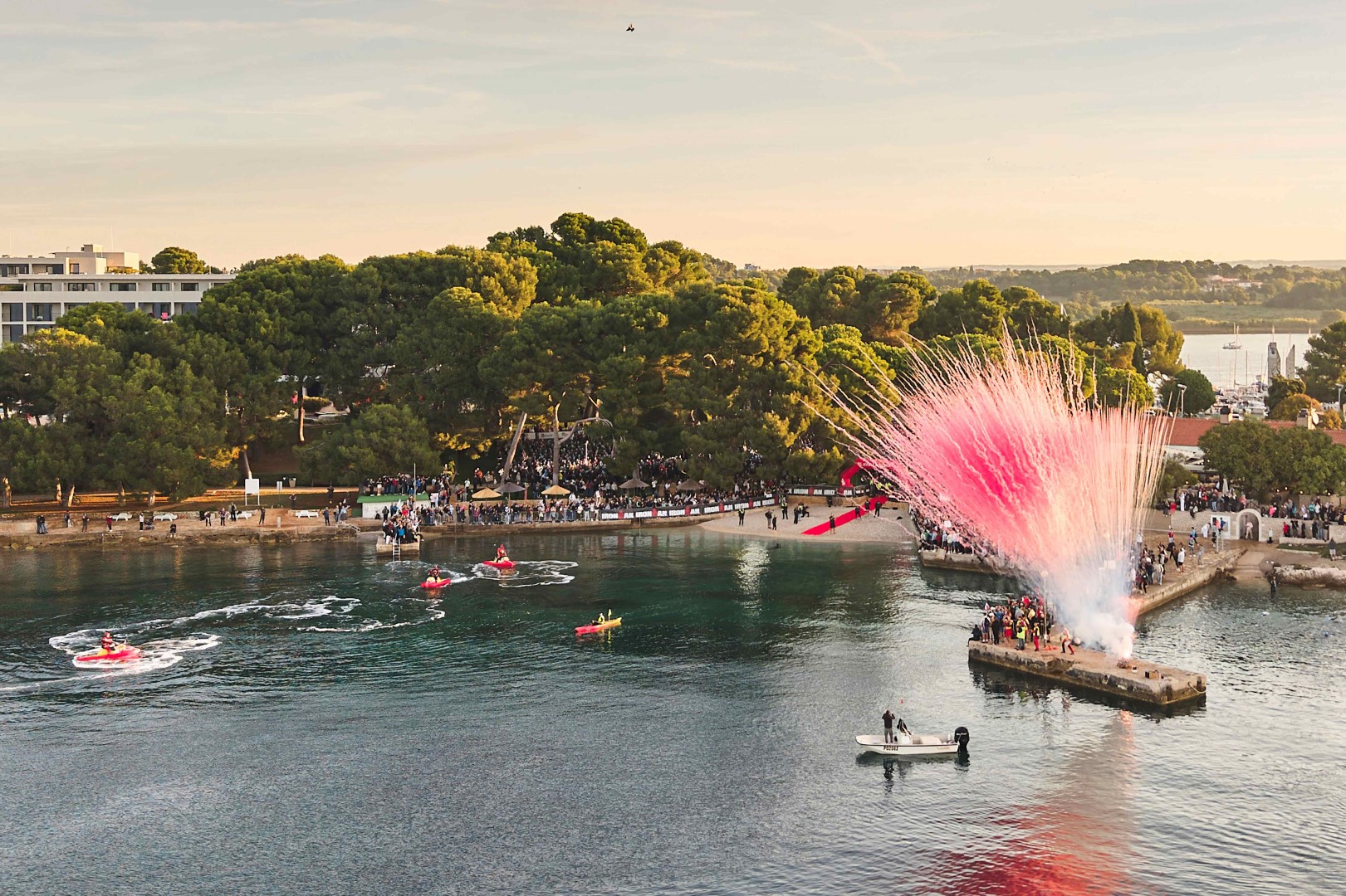 Pobjednici Plava Laguna Ironman 70.3 Poreč, Istra Hrvatska –Arthur Soler iz Francuske i Antonia Roithinger iz Austrije